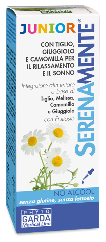 SERENAMENTE GOCCE JUNIOR SENZA ALCOOL 50 ML - Newepa Srl