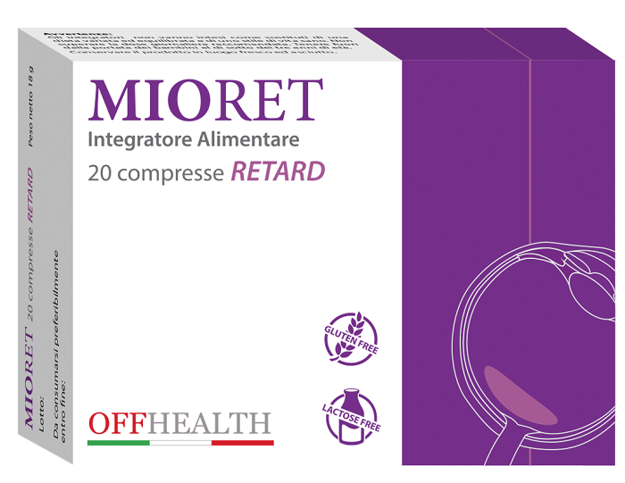 MIORET 20 COMPRESSE - Newepa Srl