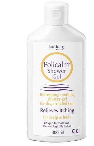 GEL ANTIPRURITO E LENITIVO POLICALM SHOWER 300 ML CE - Newepa Srl