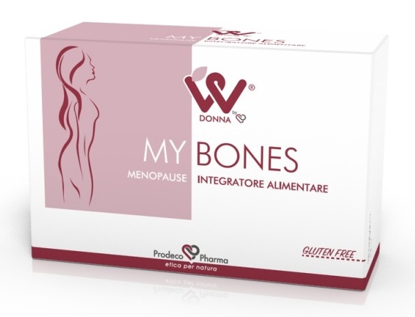 DONNA W MY BONES MENOPAUSA 4 BLISTER DA 15 COMPRESSE - Newepa Srl