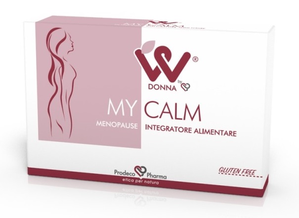 DONNA W MY CALM MENOPAUSA 2 BLISTER DA 15 COMPRESSE - Newepa Srl