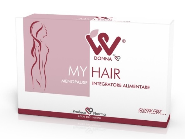 DONNA W MY HAIR MENOPAUSA 2 BLISTER DA 15 COMPRESSE - Newepa Srl