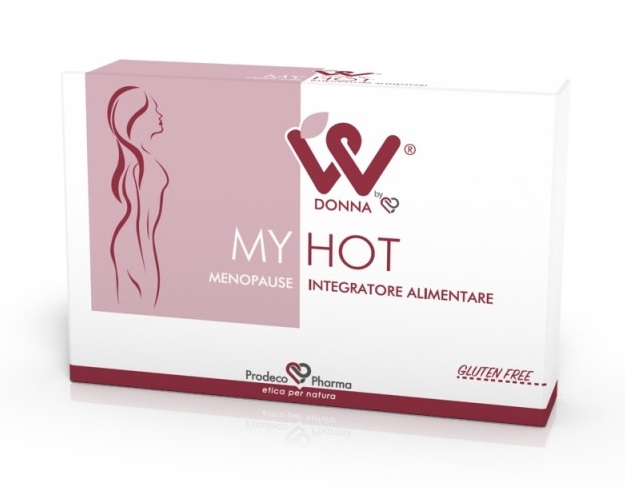 DONNA W MY HOT MENOPAUSA 2 BLISTER DA 15 COMPRESSE - Newepa Srl