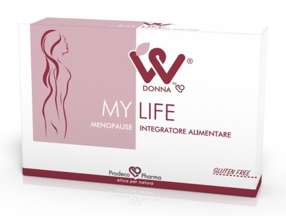 DONNA W MY LIFE MENOPAUSA 2 BLISTER DA 15 COMPRESSE - Newepa Srl
