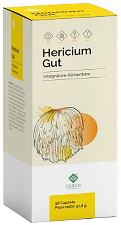 HERICIUM GUT 96 CAPSULE - Newepa Srl