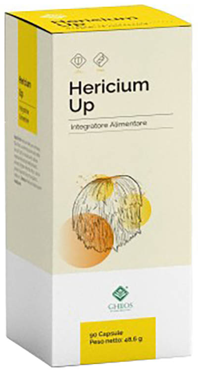 HERICIUM UP 90 CAPSULE - Newepa Srl