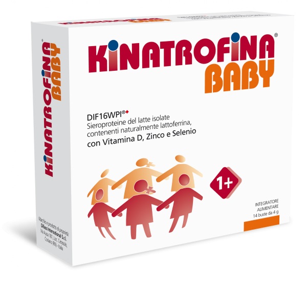 KINATROFINA BABY 14 BUSTINE - Newepa Srl