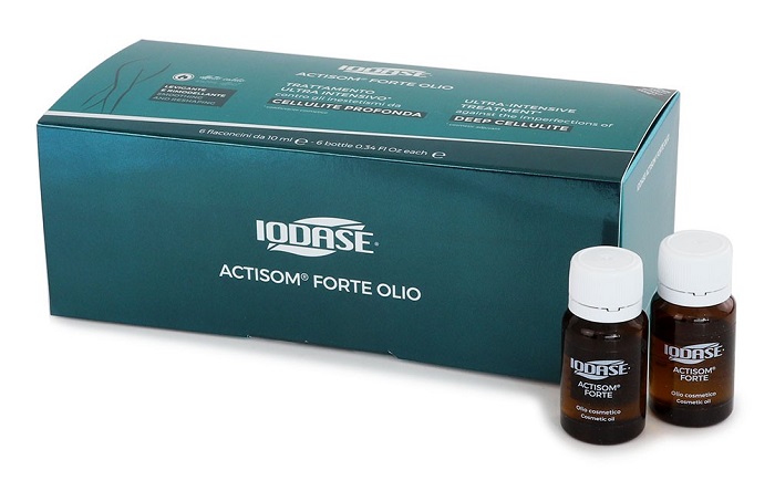 IODASE ACTISOM FORTE OLIO 6 FIALE DA 7ML - Newepa Srl
