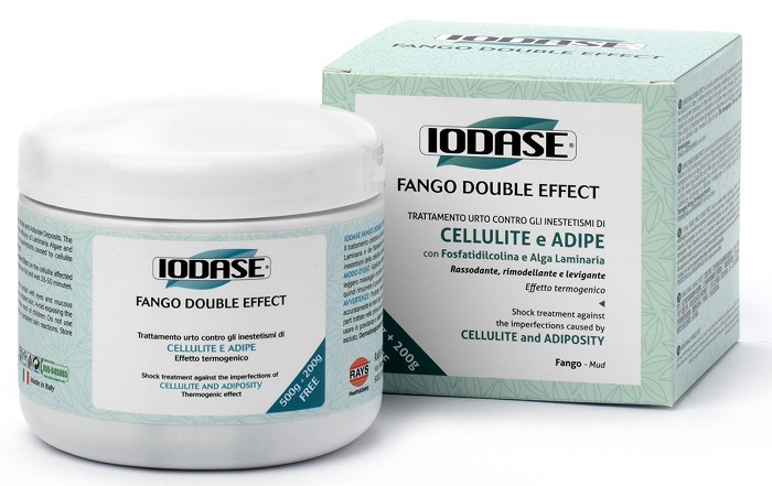 IODASE FANGO DOUBLEEFFECT 700 G - Newepa Srl