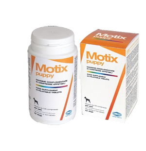 MOTIX PUPPY 1000MACERATO GLICERICO 100 COMPRESSE - Newepa Srl