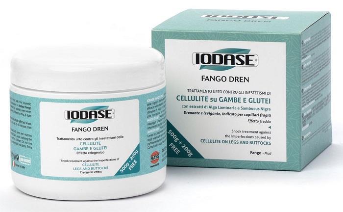 IODASE FANGO DREN 700 G - Newepa Srl