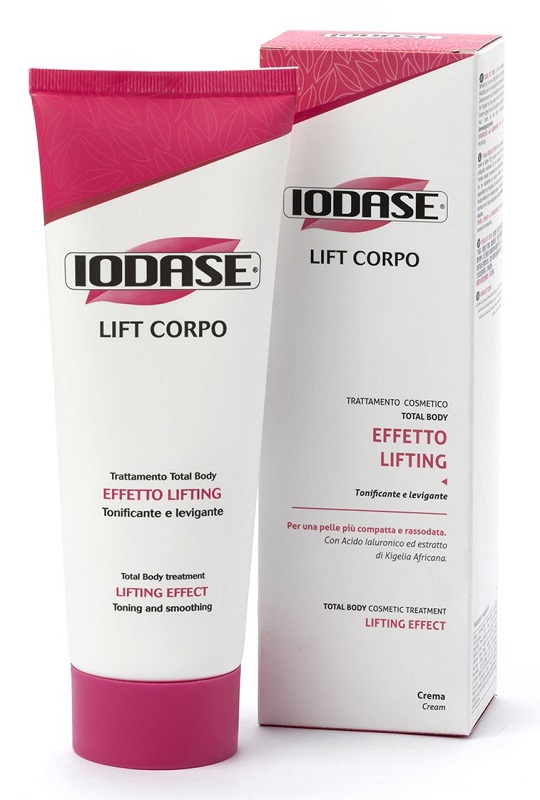 IODASE LIFT CORPO CREMA 220 ML - Newepa Srl