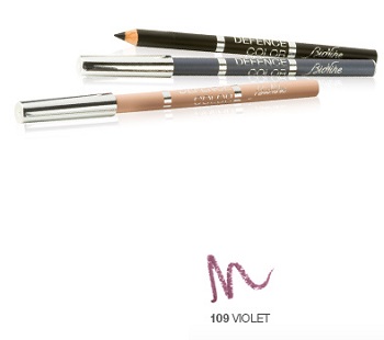 DEFENCE COLOR MATITA OCCHI KOHL & KAJAL 109 VIOLET - Newepa Srl