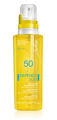 DEFENCE SUN 50 OLIO SOLARE PROTEZIONE ALTA 150 ML - Newepa Srl