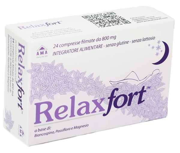 RELAXFORT 24 COMPRESSE FILMATE - Newepa Srl