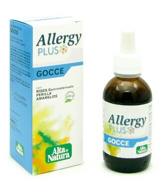 ALLERGY PLUS GOCCE 50 ML - Newepa Srl