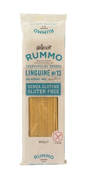 RUMMO LINGUINE N13 DI RISO INTEGRALE E MAIS 400 G - Newepa Srl