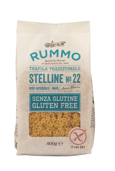 RUMMO STELLINE N22 RISO INTEGRALE E MAIS 400 G - Newepa Srl