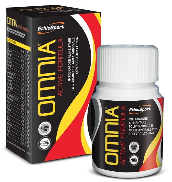 ETHICSPORT OMNIA ACTIVE FORMULA 45 COMPRESSE 1100 MG - Newepa Srl