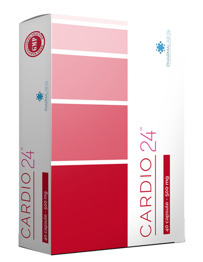 CARDIO24 40 CAPSULE - Newepa Srl