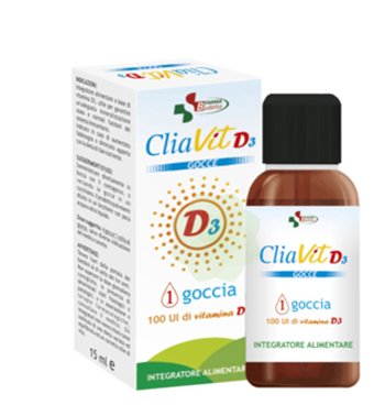 CLIAVIT D3 GOCCE - Newepa Srl