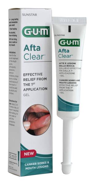 GUM AFTACLEAR GEL 10 ML - Newepa Srl