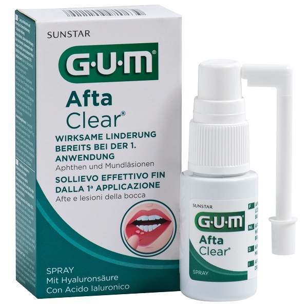 GUM AFTACLEAR SPRAY 15 ML - Newepa Srl