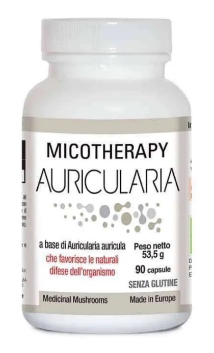 MICOTHERAPY AURICULARIA 90 CAPSULE - Newepa Srl
