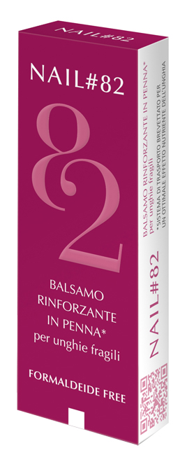 NAIL 82 BALSAMO RINFORZANTE UNGHIE 4 ML IN PENNA - Newepa Srl