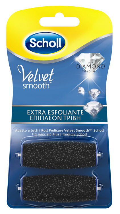 VELVET SOFT RICARICA ROLL EXTRA ESFOLIANTE - Newepa Srl