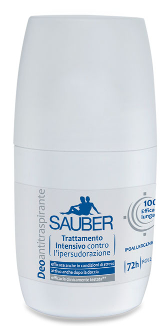 SAUBER ANTITRASPARANTE 72 ORE ROLL-ON - Newepa Srl