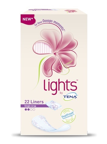 PROTEGGI SLIP PER ICONTINENZA PICCOLE PERDITE LIGHTS BY TENA NORMAL RIPIEGATO 22 PEZZI - Newepa Srl