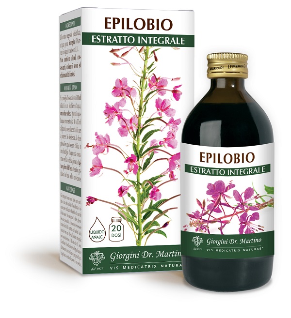 EPILOBIO ESTRATTO INTEGRALE 200 ML - Newepa Srl