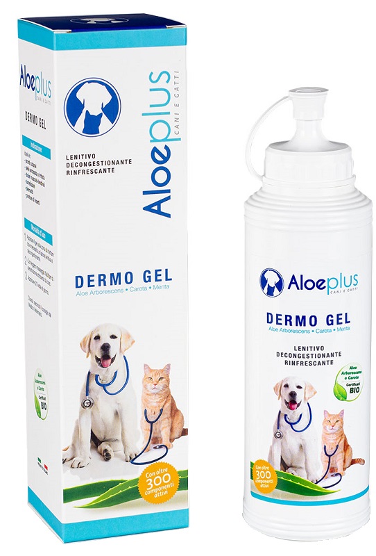 ALOEPLUS DERMO GEL 200 ML - Newepa Srl
