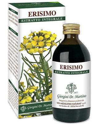 ERISIMO ESTRATTO INTEGRALE 200 ML - Newepa Srl