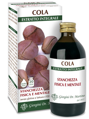 COLA ESTRATTO INTEGRALE 200 ML - Newepa Srl