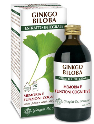 GINKGO BILOBA ESTRATTO INTEGRALE 200 ML - Newepa Srl