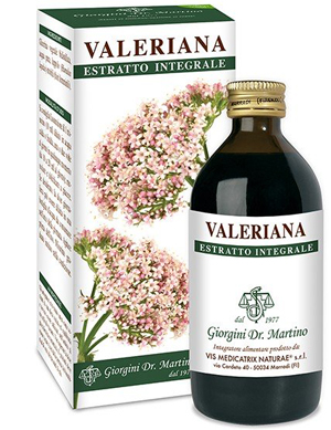 VALERIANA ESTRATTO INTEGRALE 200 ML - Newepa Srl