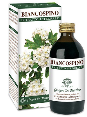 BIANCOSPINO ESTRATTO INTEGRALE 200 ML - Newepa Srl