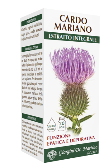 CARDO MARIANO ESTRATTO INTEGRALE 200 ML - Newepa Srl