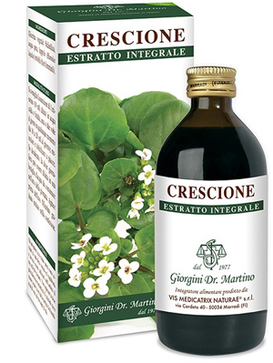CRESCIONE ESTRATTO INTEGRALE 200 ML - Newepa Srl