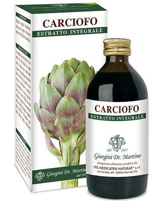 CARCIOFO ESTRATTO INTEGRALE 200 ML - Newepa Srl