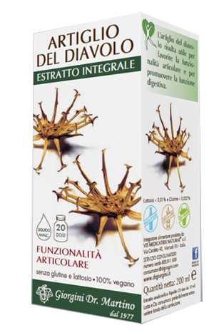 ARTIGLIO DEL DIAVOLO ESTRATTO INTEGRALE 200 ML - Newepa Srl