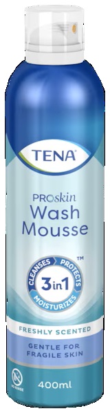 TENA WASH MOUSSE DETERGENTE 400 ML - Newepa Srl