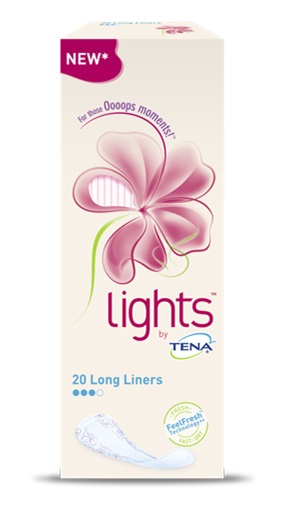 SALVASLIP PER INCONTINENZA PICCOLE PERDITE LIGHTS BY TENA LONG 20 PEZZI - Newepa Srl