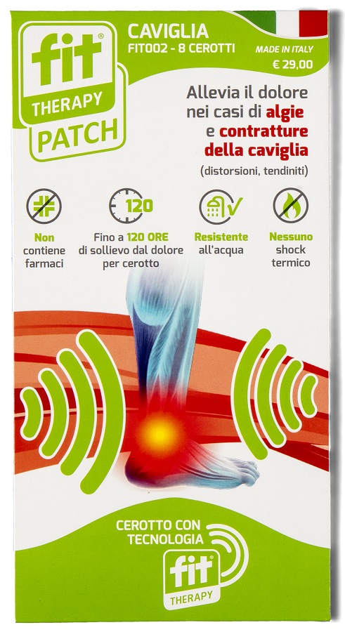 CEROTTO FIT THERAPY CAVIGLIA 8 PEZZI - Newepa Srl