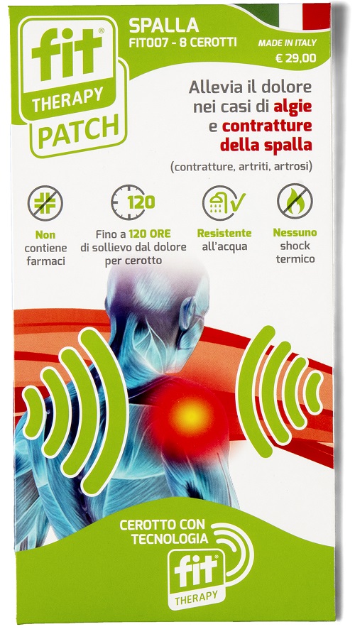 CEROTTO FIT THERAPY SPALLA 8 PEZZI - Newepa Srl