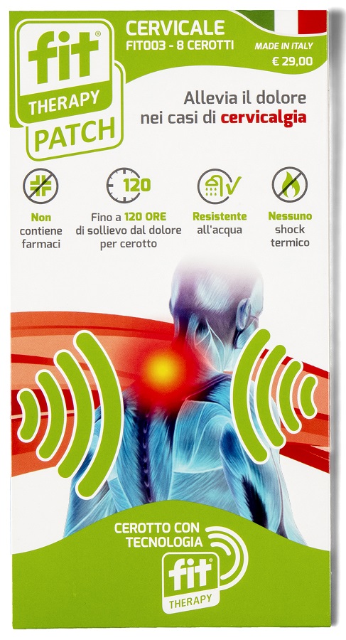 CEROTTO FIT THERAPY CERVICALE 8 PEZZI - Newepa Srl