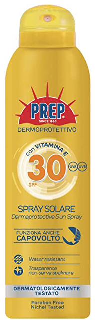 PREP SOLARI SPF 30 150 ML - Newepa Srl