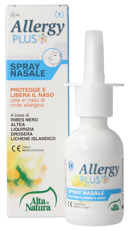 ALLERGY PLUS SPRAY NASALE 30 ML - Newepa Srl